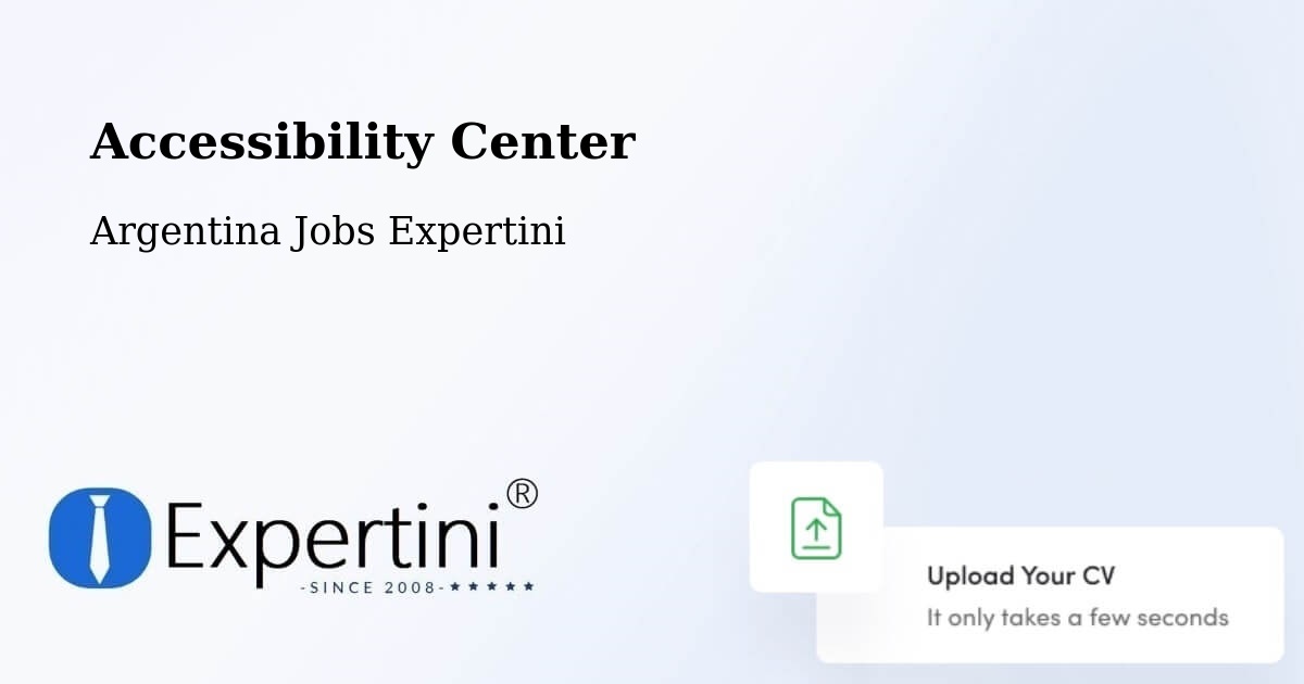 Accessibility Statement – Ibarreta - Argentina Jobs Expertini