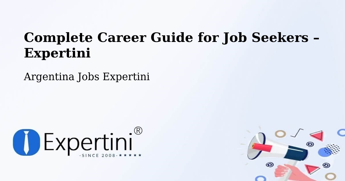 Career Guide for Job Seekers – Ibarreta - Ibarreta, Argentina Jobs Expertini