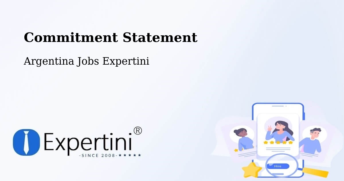 Corporate Commitment – Ibarreta - Argentina Jobs Expertini