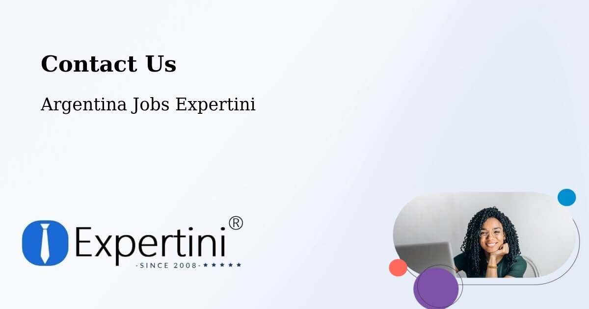 Contact Expertini – Ibarreta - Argentina Jobs Expertini