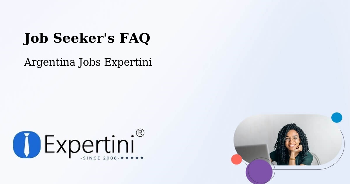 Job Seeker FAQ – Ibarreta - Argentina Jobs Expertini