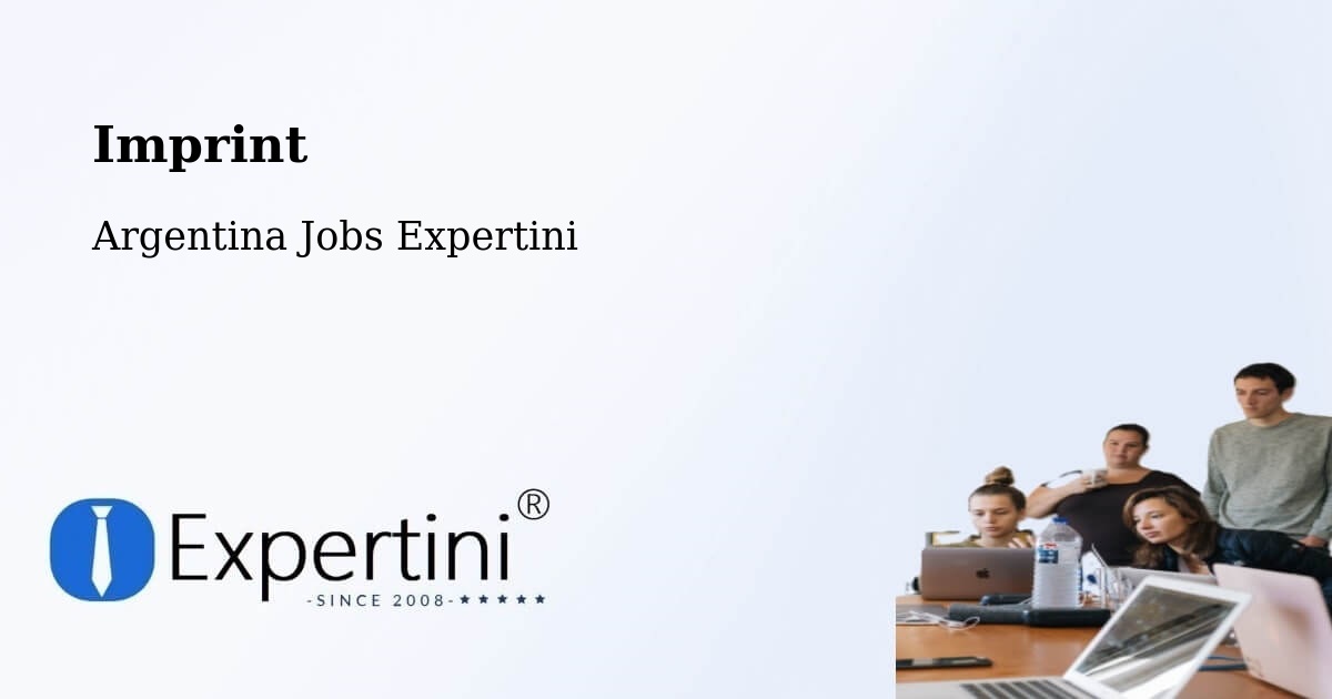 Imprint – Ibarreta - Argentina Jobs Expertini