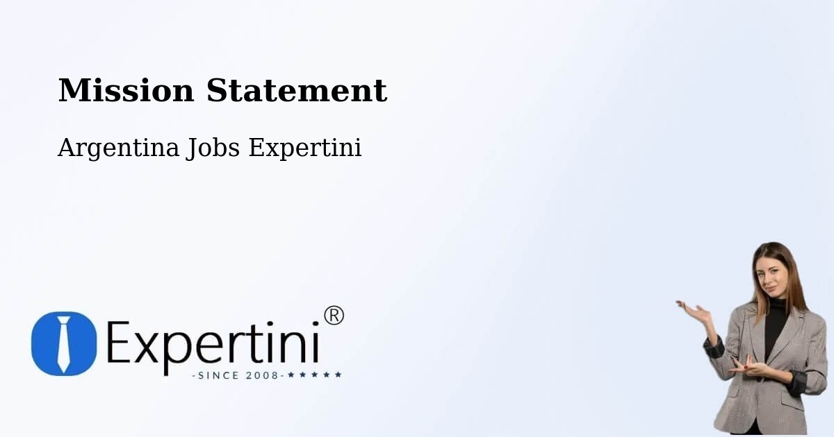 Corporate Mission – Ibarreta - Argentina Jobs Expertini