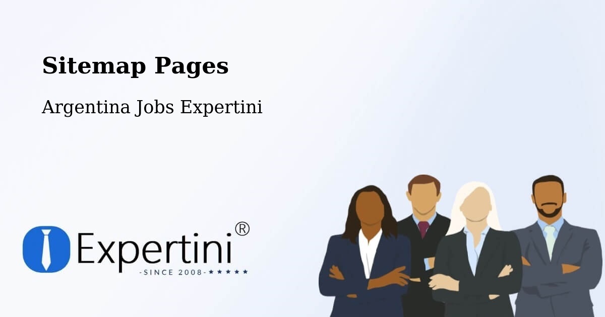 Sitemap Pages - Ibarreta - Argentina Jobs Expertini