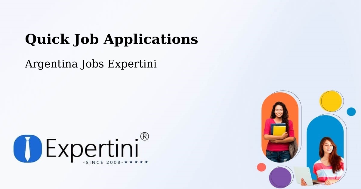 Quick Apply Feature – Ibarreta - Argentina Jobs Expertini