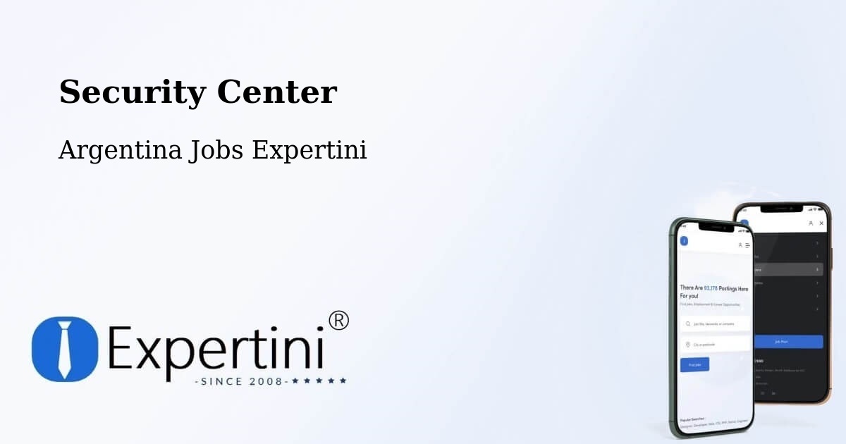 Security & Compliance – Ibarreta - Argentina Jobs Expertini