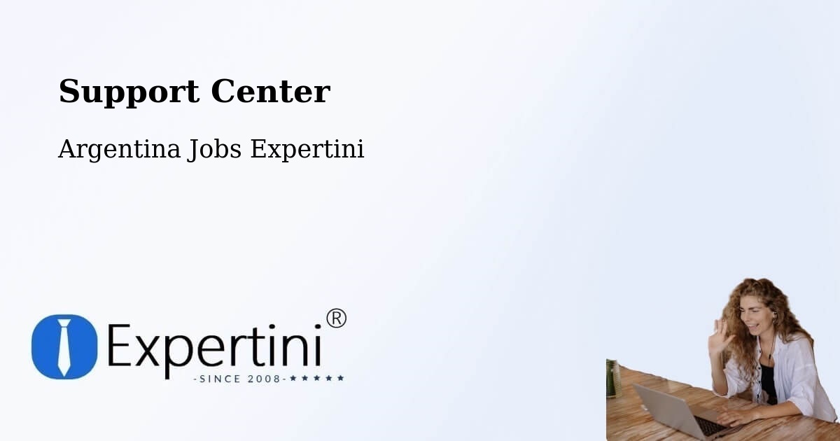 Support Services – Ibarreta - Argentina Jobs Expertini